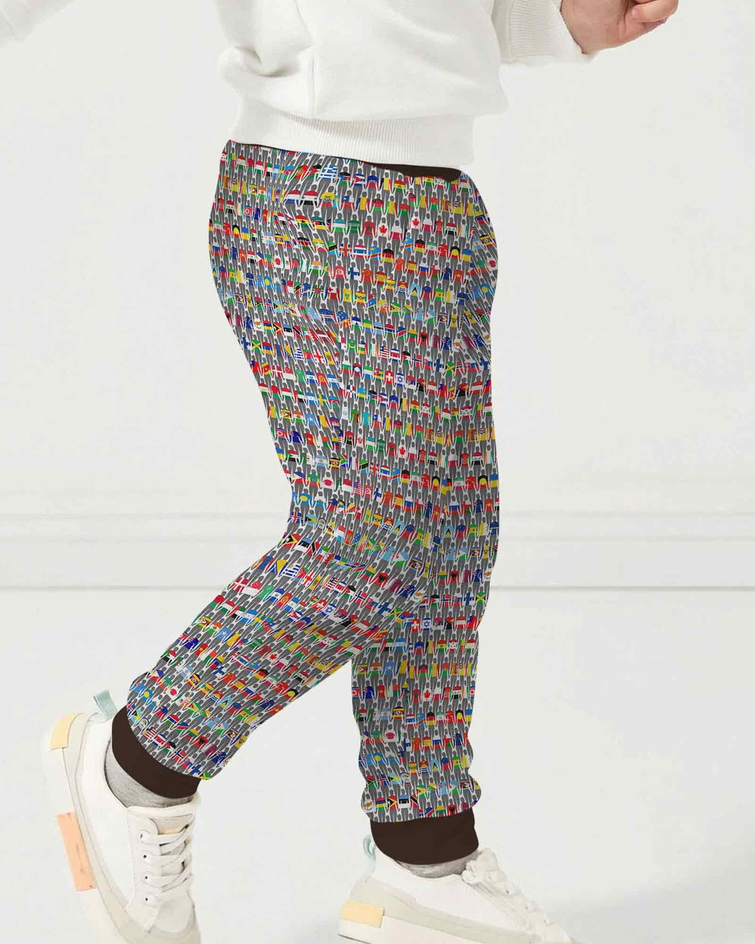Around The World Bamboo Jogger