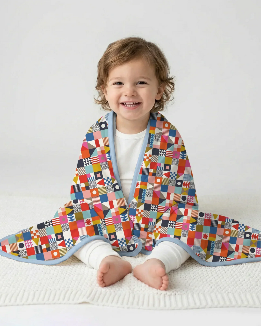 Vorlage Quilt Decke
