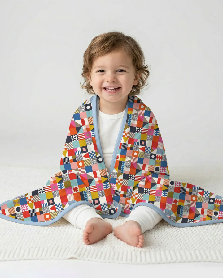 Vorlage Quilt Decke