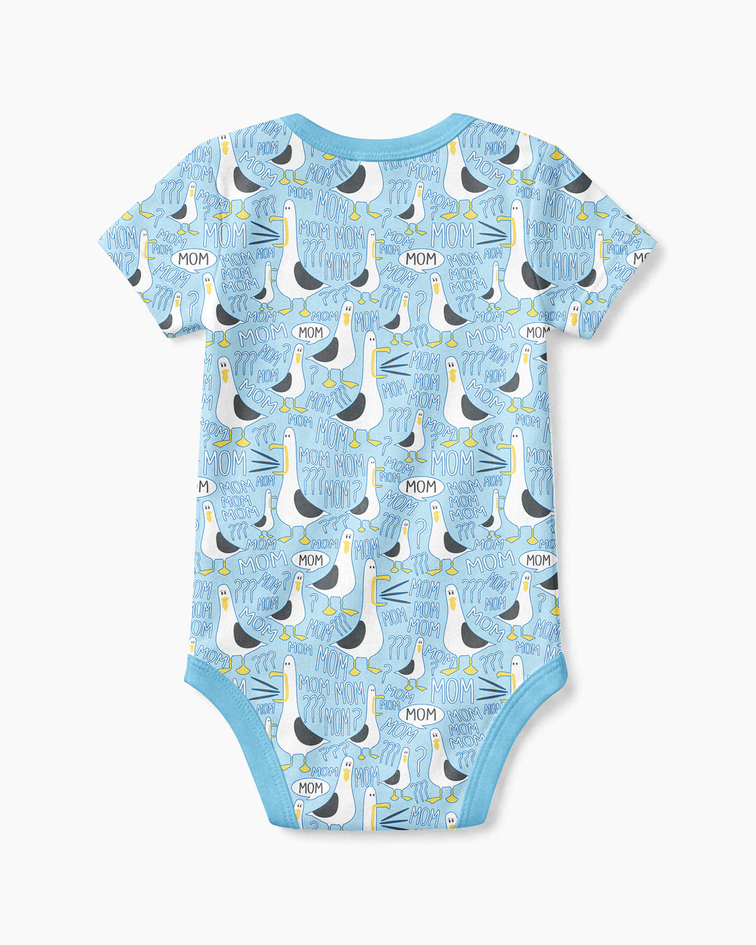 Gerippte Babykleidung mit individuellem Foto - Weich &amp; Skizzenhaft