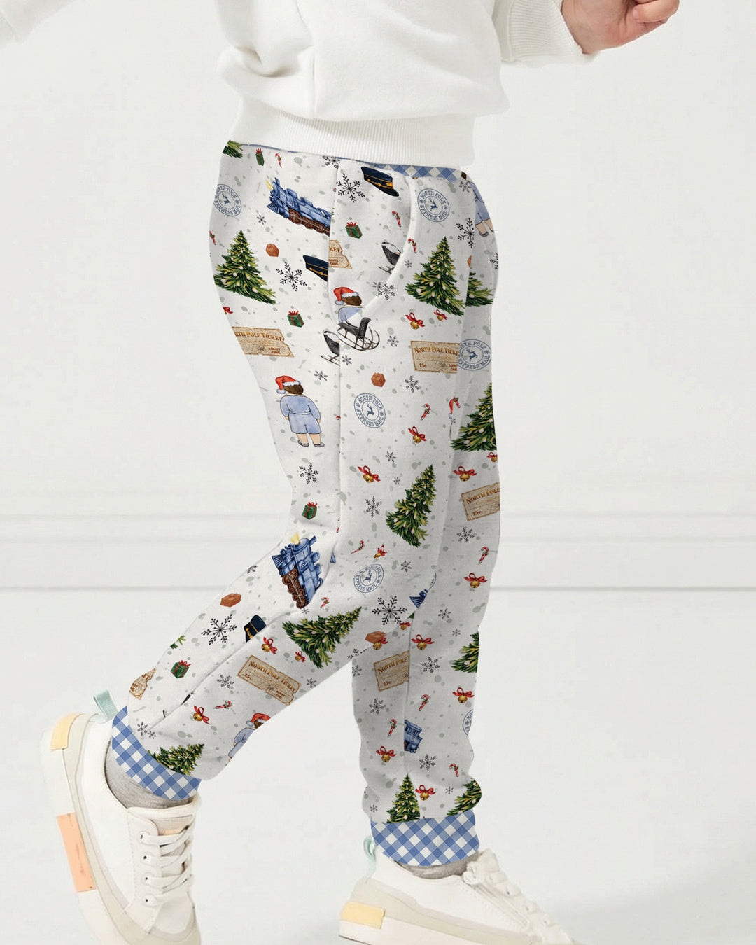 North Pole Adventure Bamboo Jogger