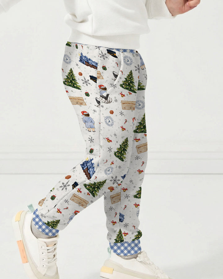 North Pole Adventure Bamboo Jogger