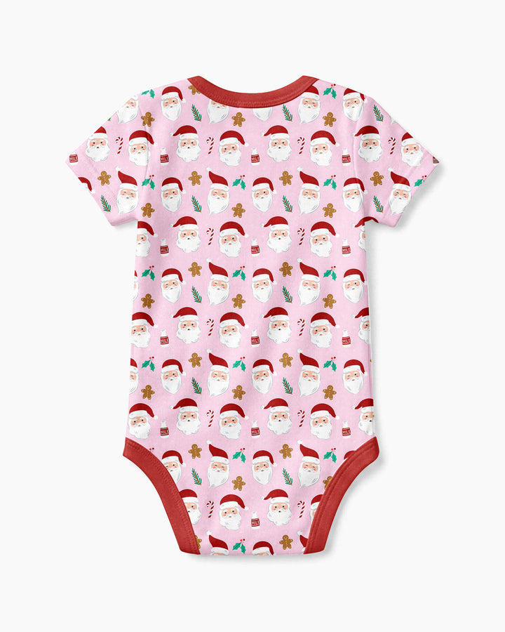 Christmas Sweet Santa Bamboo Bodysuit