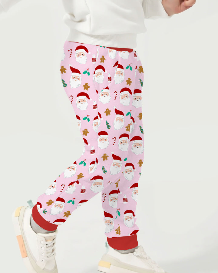 Christmas Sweet Santa Bamboo Jogger