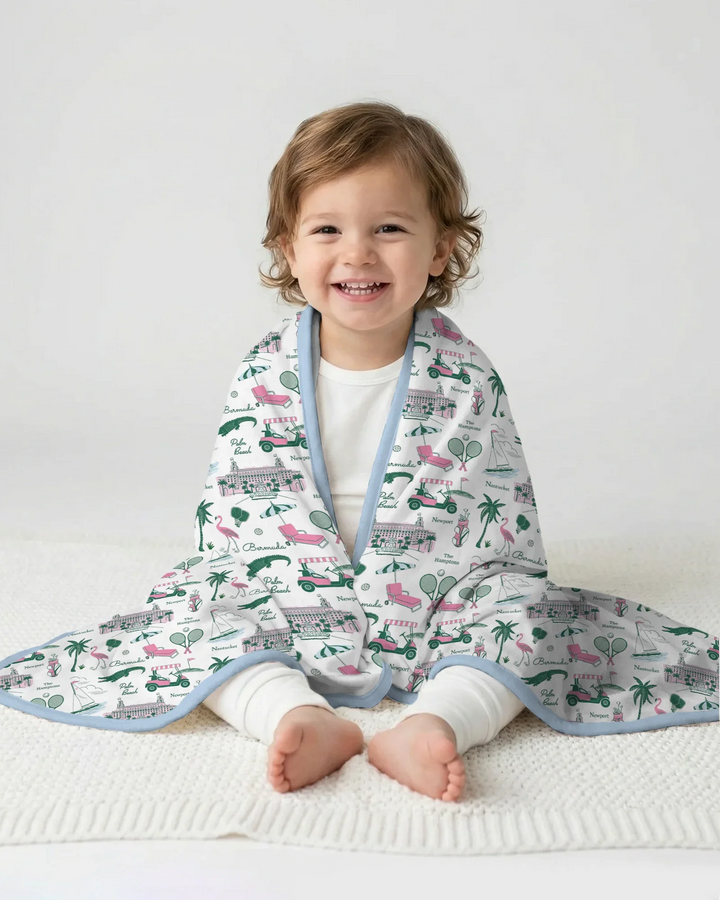 Vorlage Quilt Decke