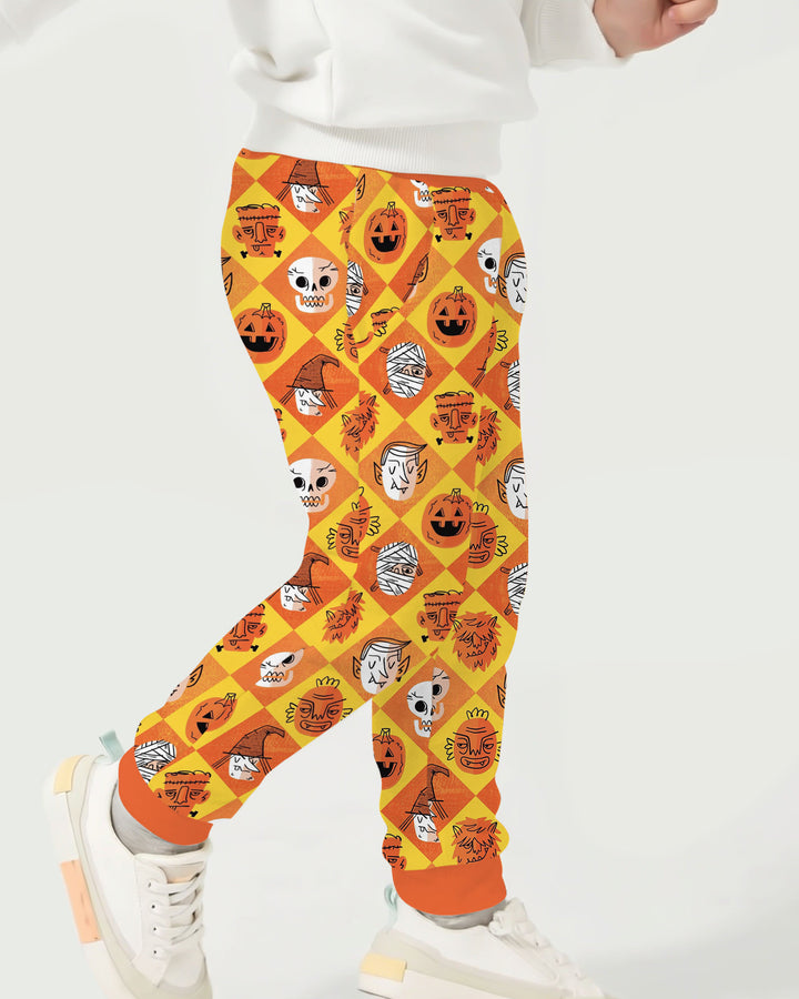 Monster Mix Bamboo Jogger
