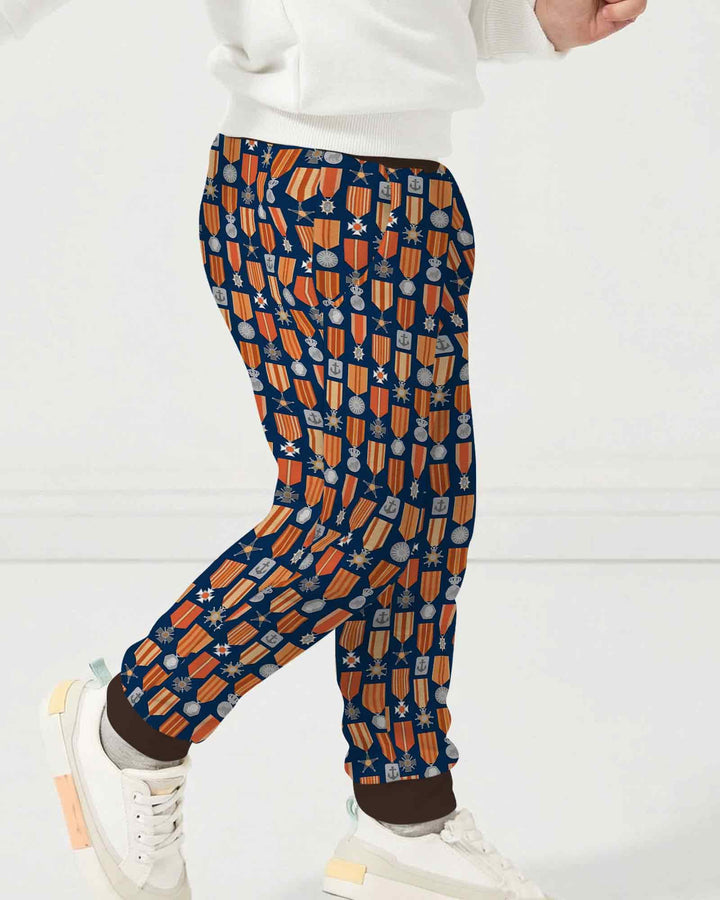Vorlage Bambus-Jogger