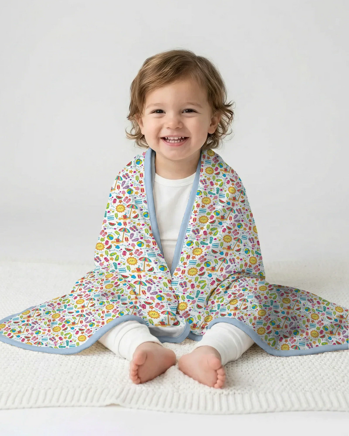 Vorlage Quilt Decke