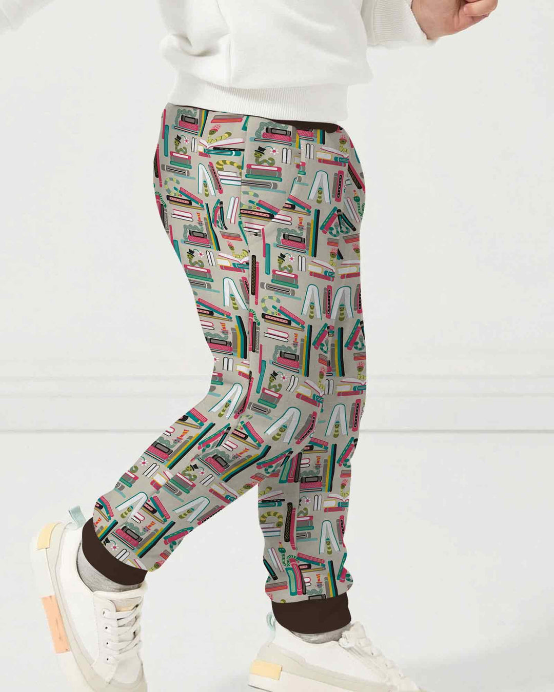 Bookworm Adventures Bamboo Jogger