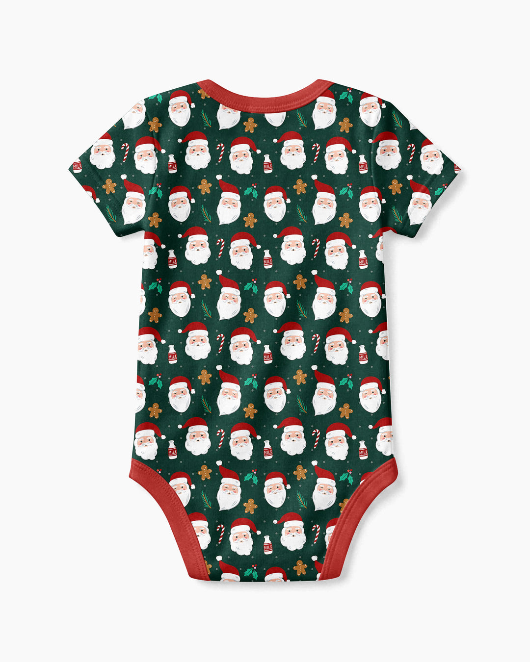 Christmas Sweet Santa Bamboo Bodysuit