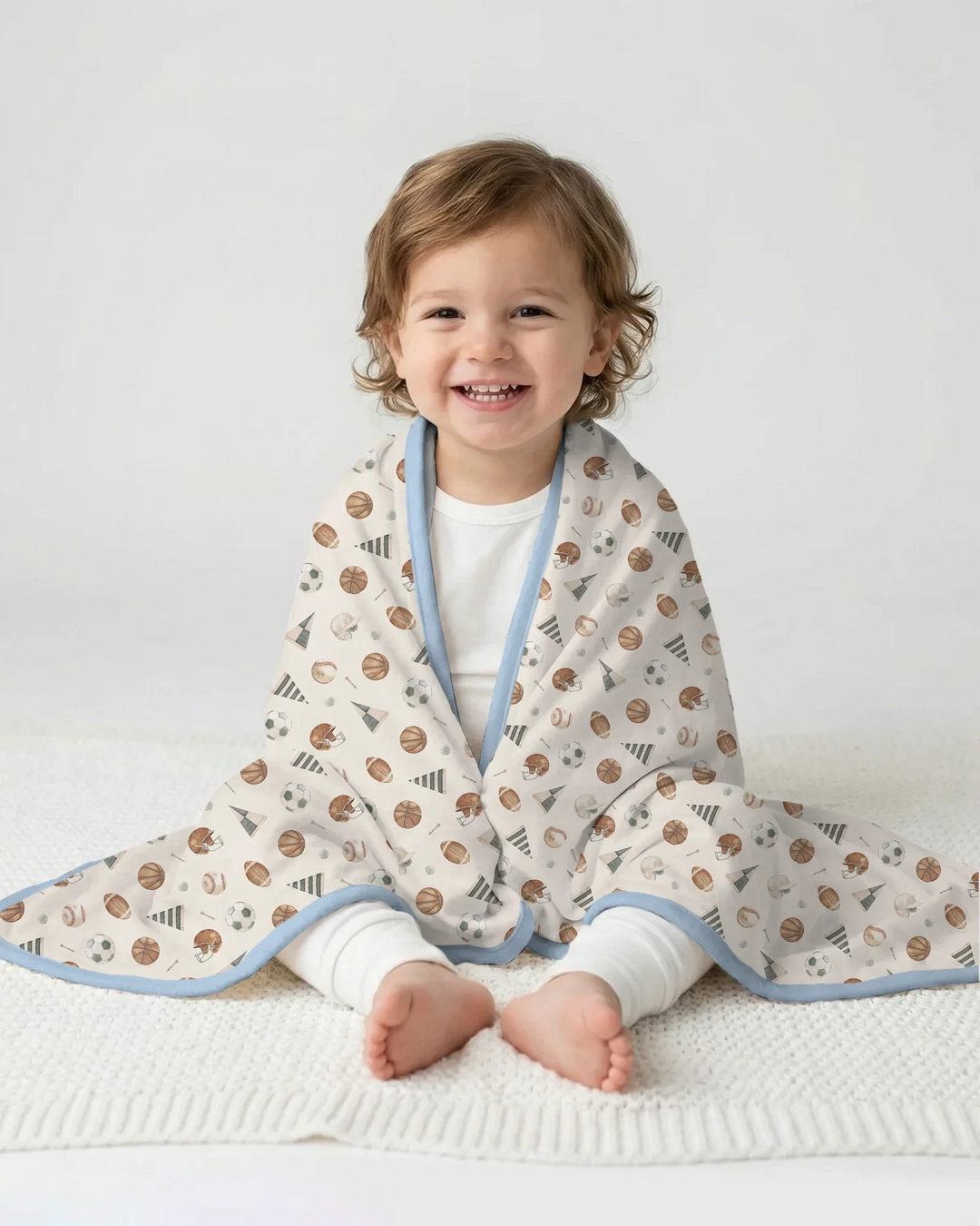 Little League Bamboo Blanket