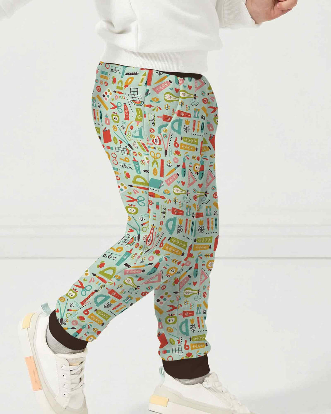 Vorlage Bambus-Jogger