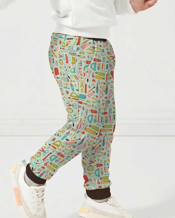 Vorlage Bambus-Jogger