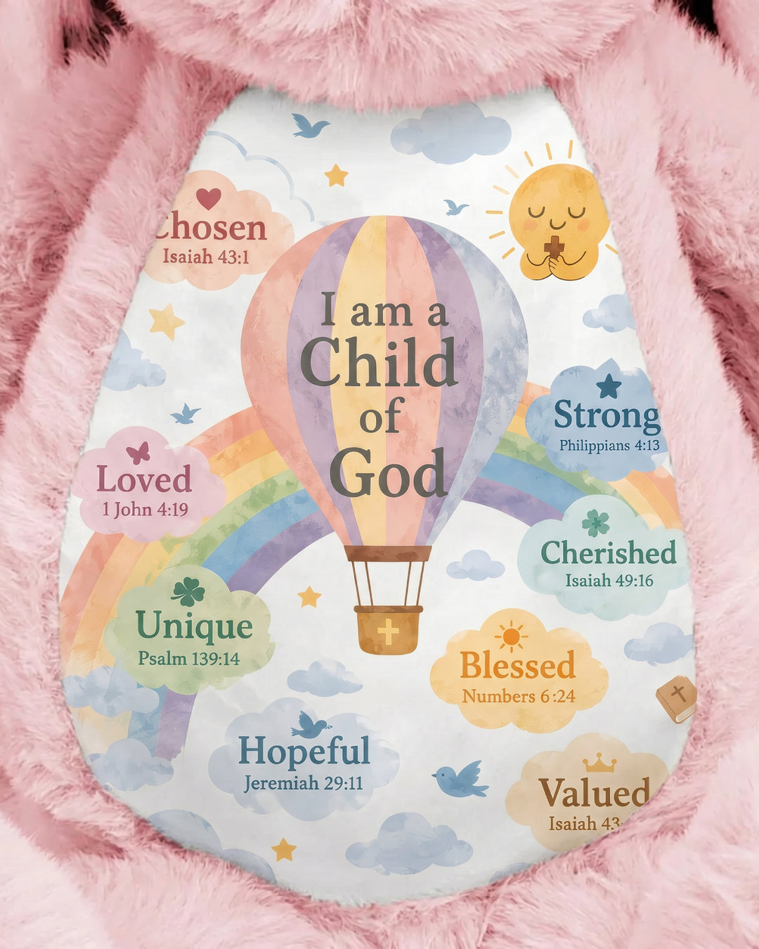 Child Of God Soft Toy Bunny