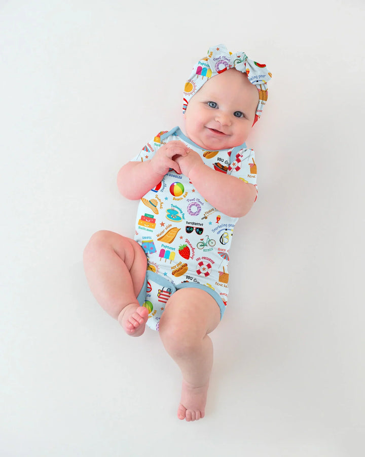 Gerippte Babykleidung mit individuellem Foto - Weich &amp; Skizzenhaft