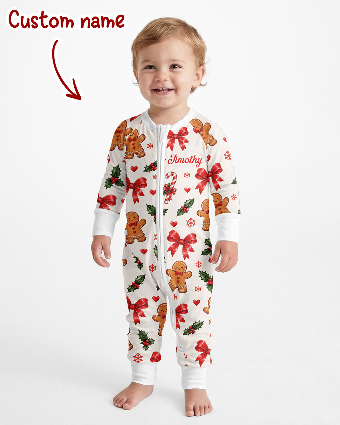 Gingerbread Cuddles Bamboo Convertible Zippy