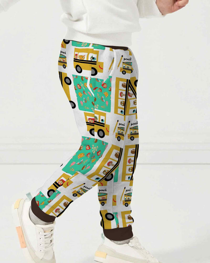 Vorlage Bambus-Jogger