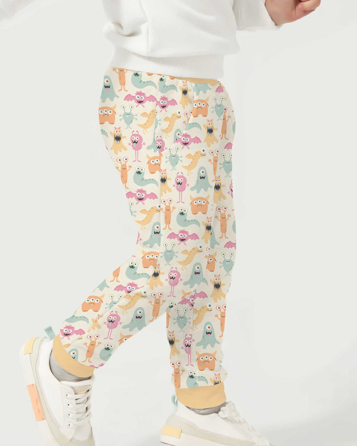 Monster Boo Bash Bamboo Jogger