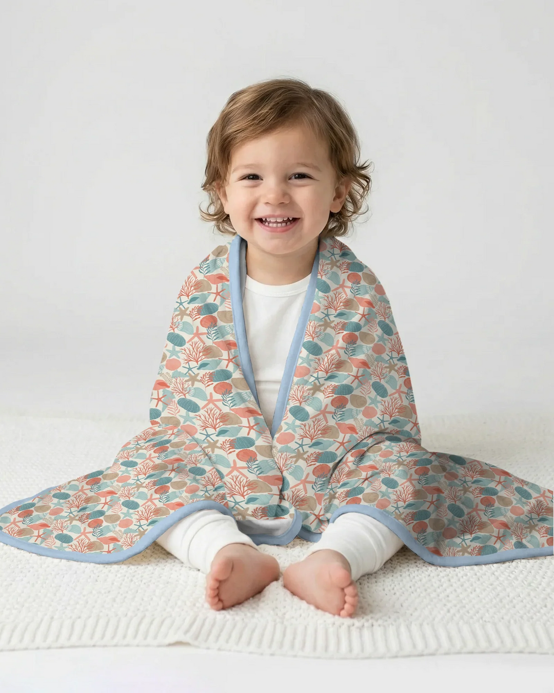 Sunny Beach Cruisers Bamboo Blanket