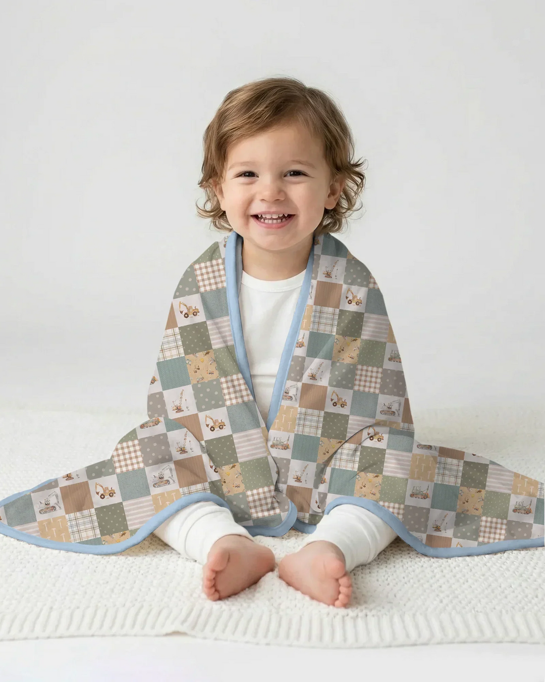 Vorlage Quilt Decke