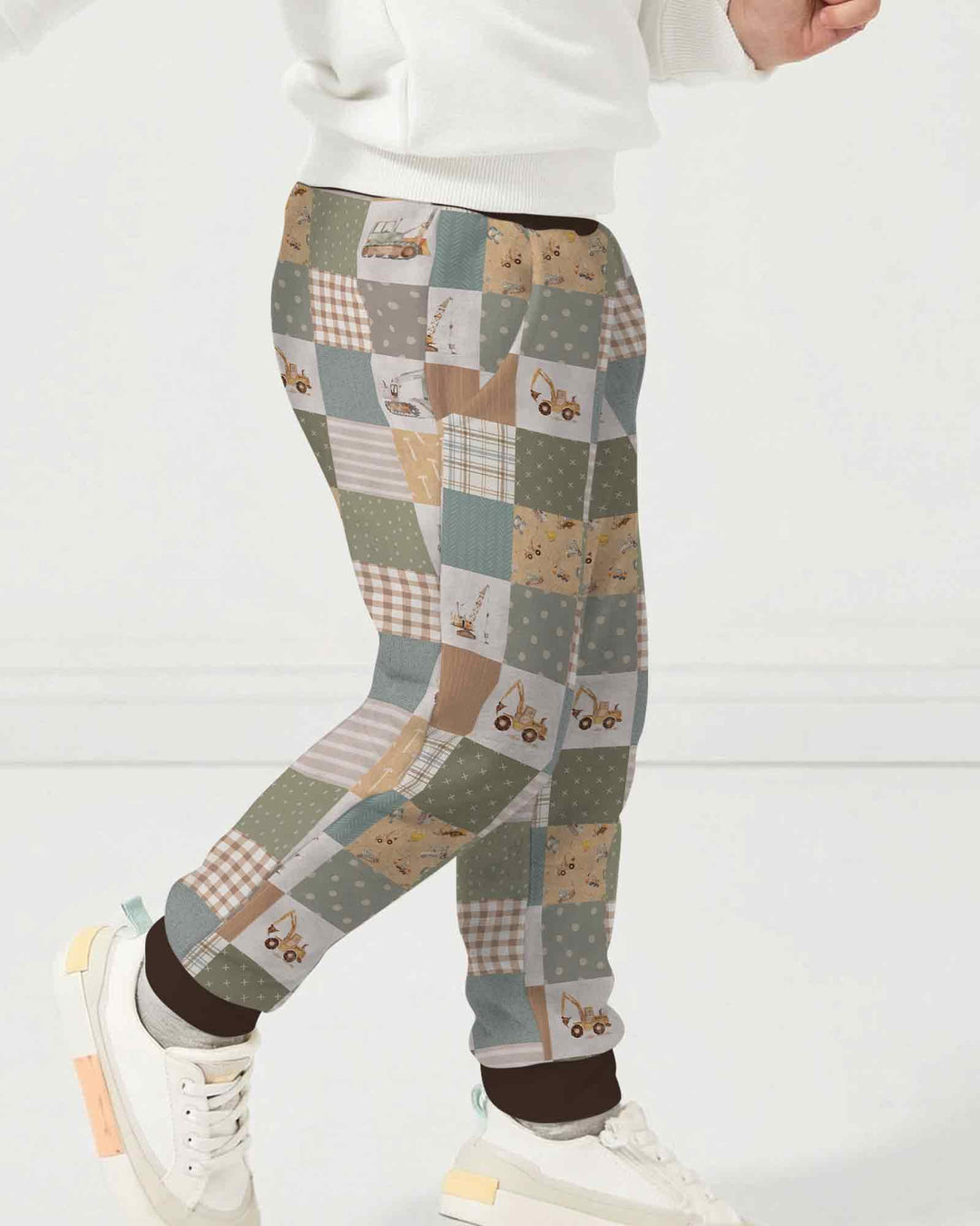 Vorlage Bambus-Jogger