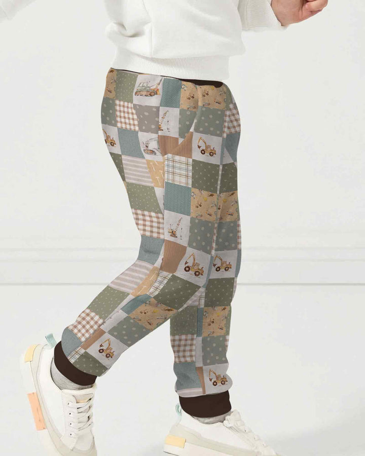 Vorlage Bambus-Jogger