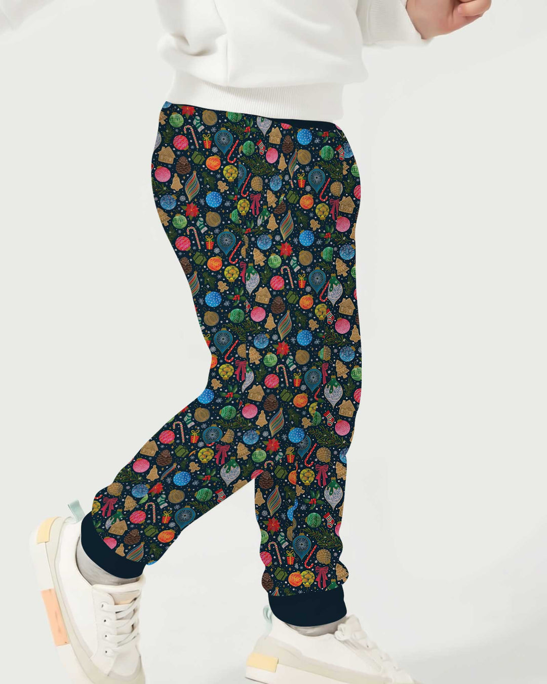 Holiday Ditsy Bamboo Jogger