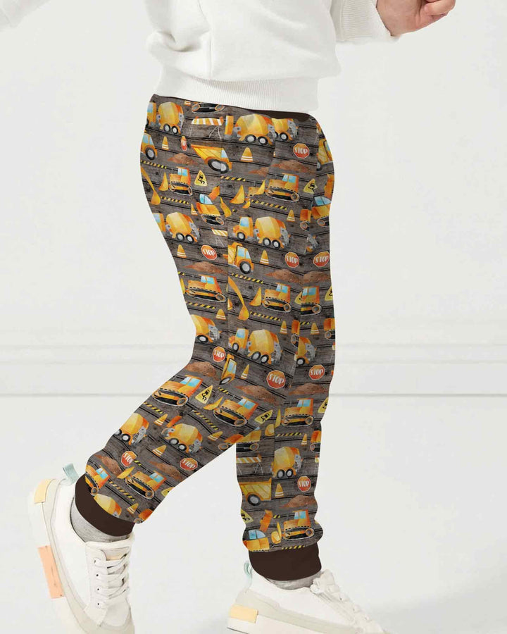 Vorlage Bambus-Jogger