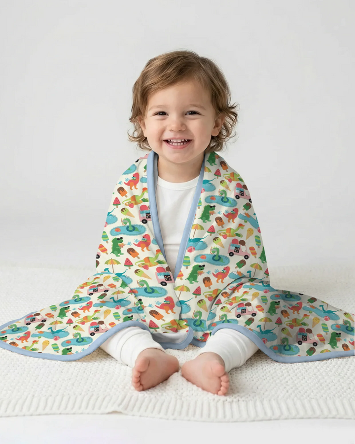 Vorlage Quilt Decke