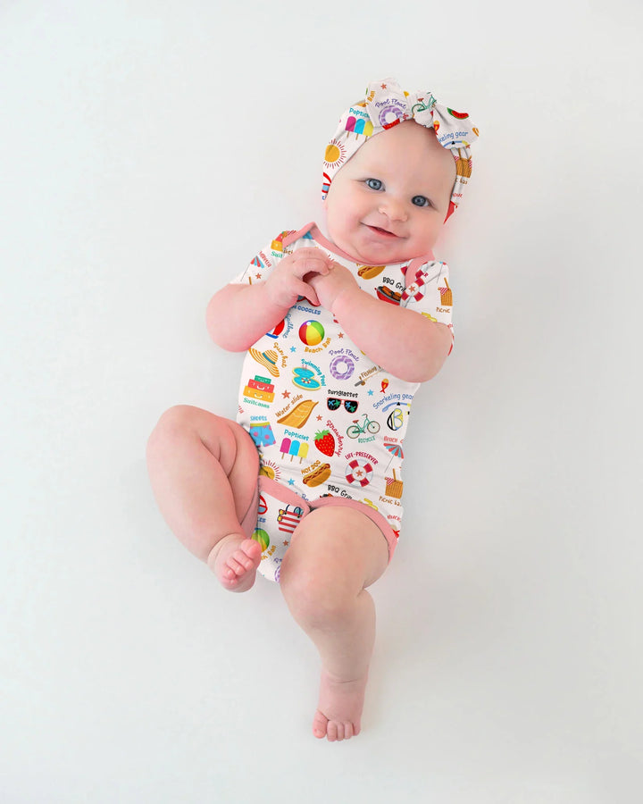 Gerippte Babykleidung mit individuellem Foto - Weich &amp; Skizzenhaft