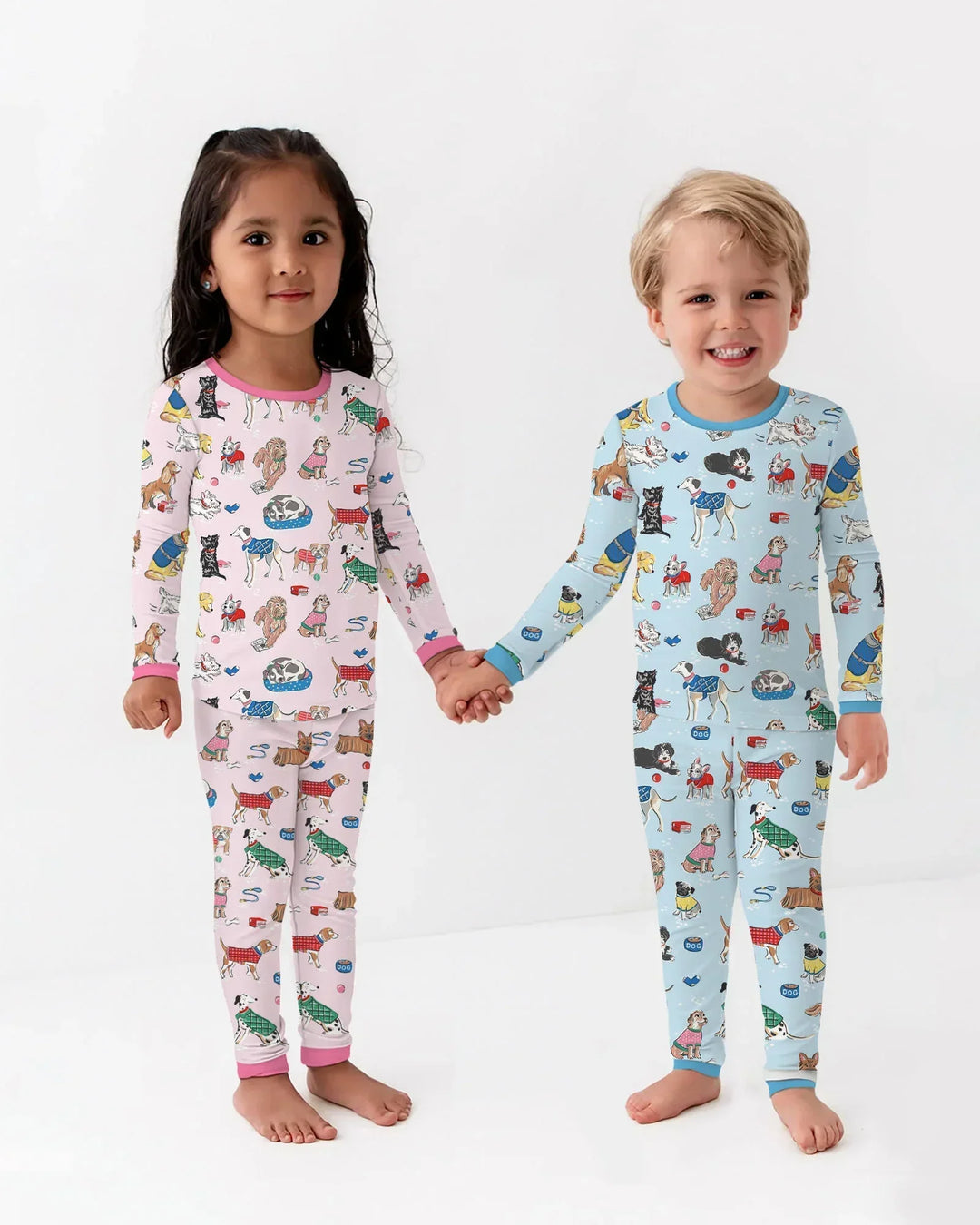 Zweiteiliges, kurzärmliges Pyjama-Set mit Marienkäfern