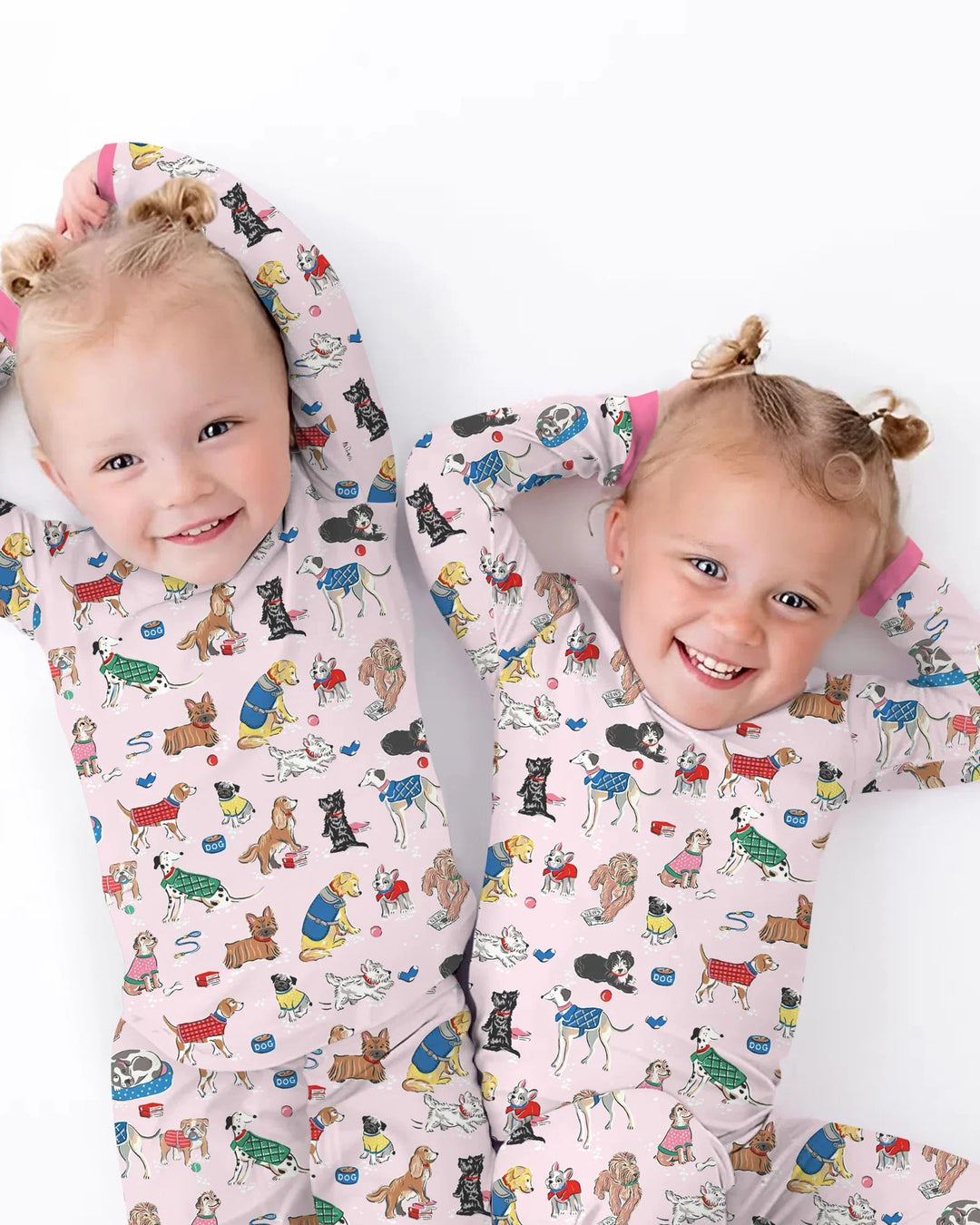 Zweiteiliges, kurzärmliges Pyjama-Set mit Marienkäfern