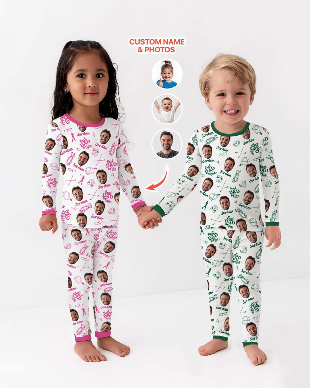 Zweiteiliges Pyjama-Set mit kurzen Ärmeln und Shorts im Sommer-Design