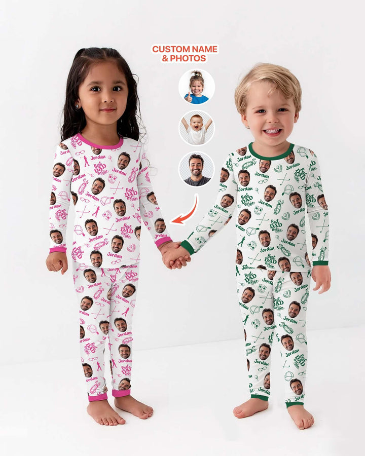 Zweiteiliges Pyjama-Set mit kurzen Ärmeln und Shorts im Sommer-Design