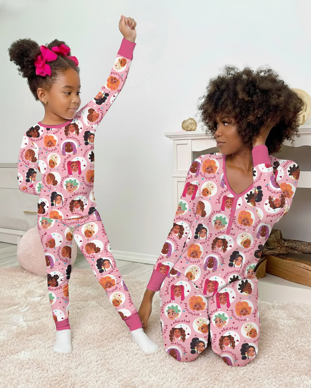 Little Queens Damen-Pyjama-Set