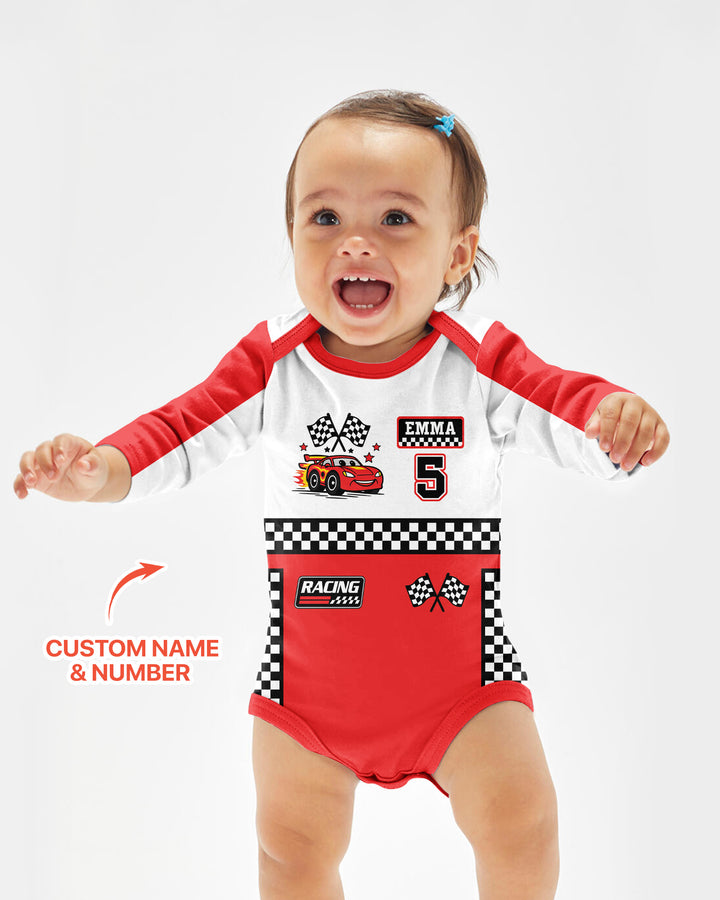 Born To Race Bamboo Bodysuit