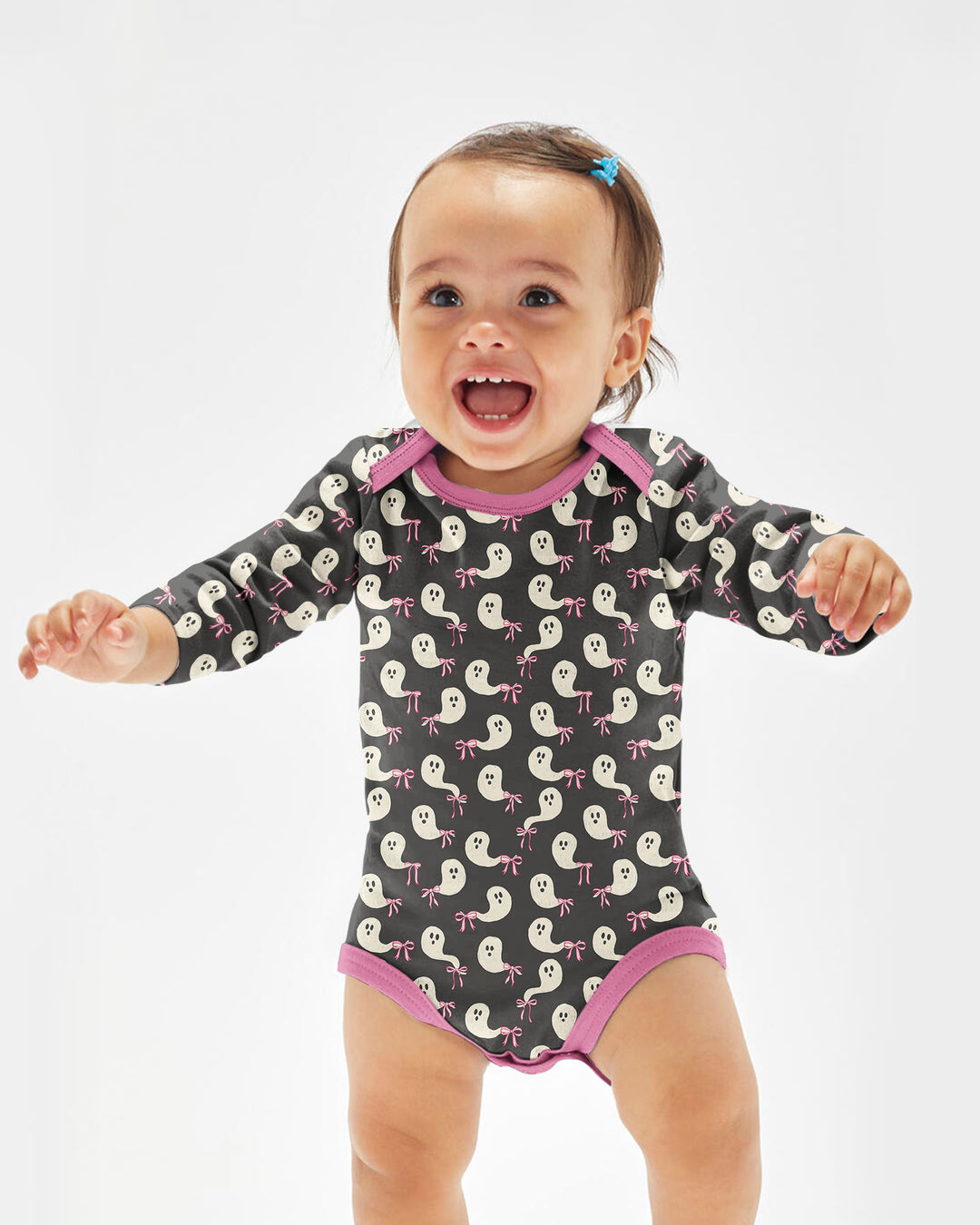 Little Ghosts Bamboo Bodysuit