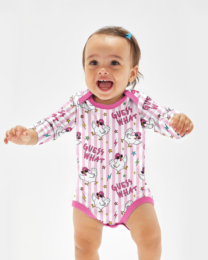 Guess What? Chicken Butt! Bamboo Bodysuit