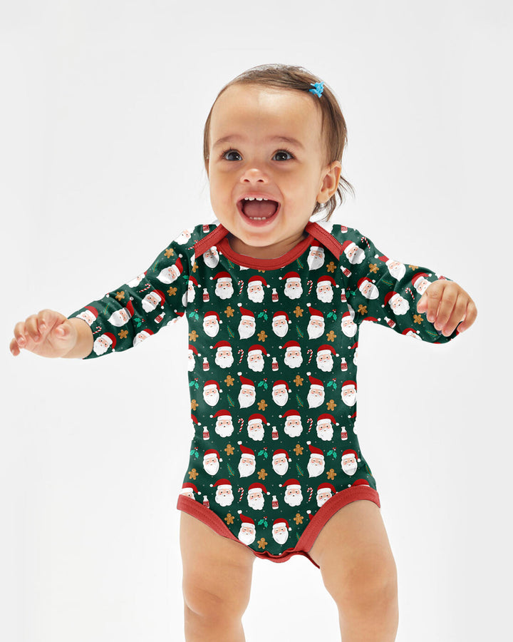 Christmas Sweet Santa Bamboo Bodysuit