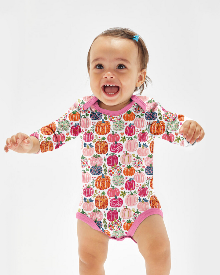 Pumpkin Patch Party Bamboo Bodysuit
