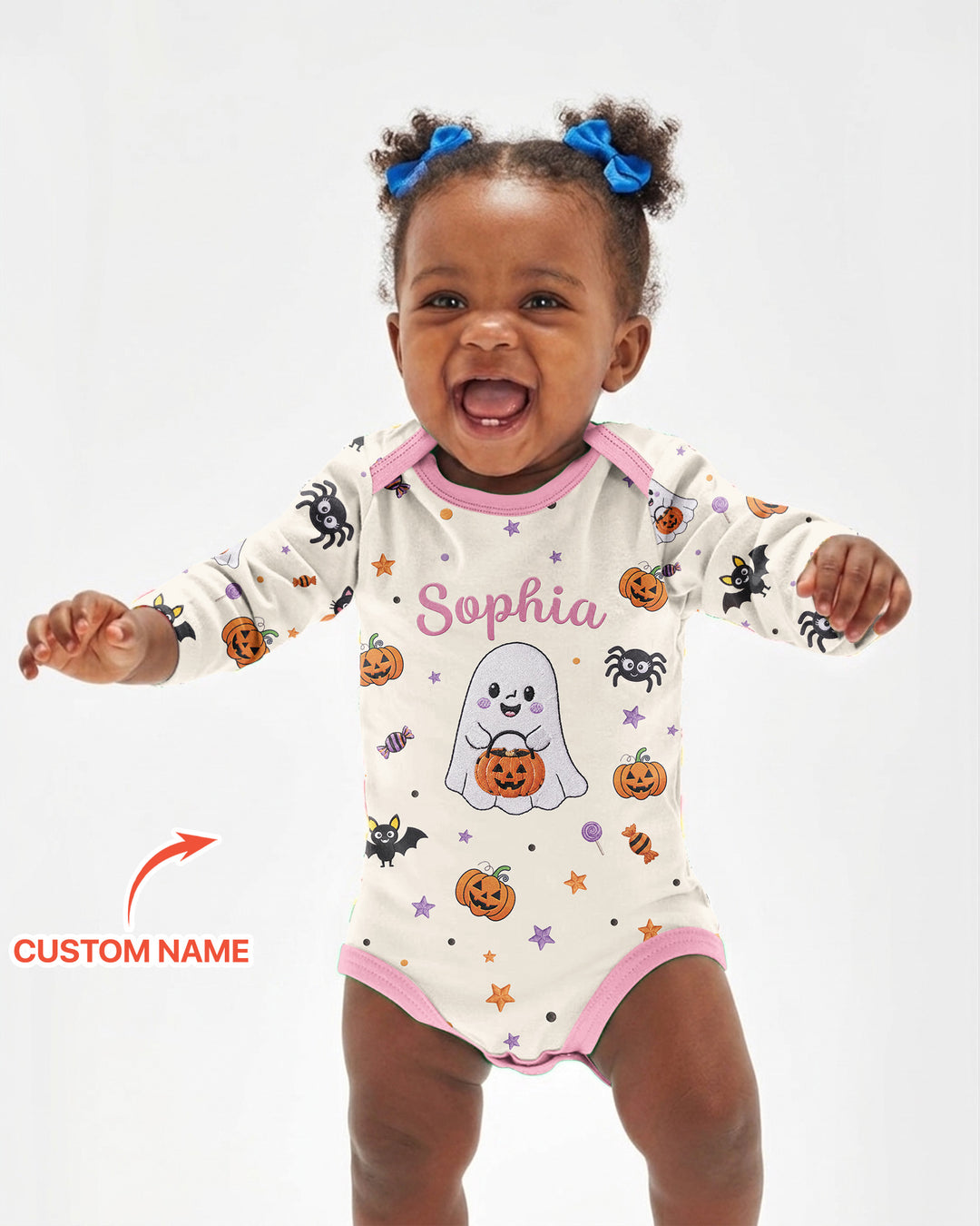 Boo Basket Bamboo Bodysuit