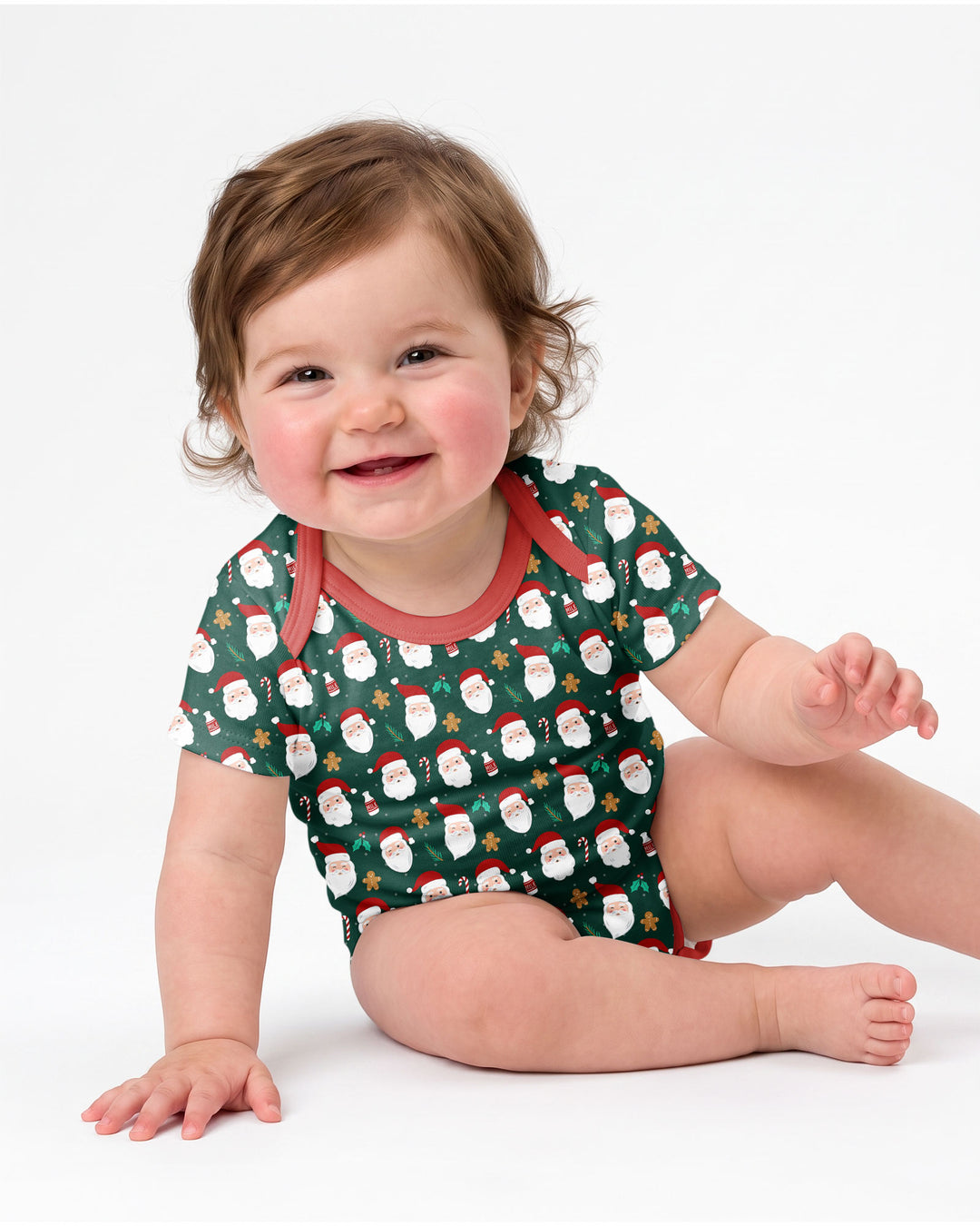 Christmas Sweet Santa Bamboo Bodysuit
