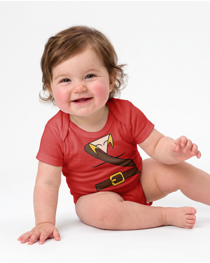 Baby Beast Hunter Halloween Costume Bamboo Bodysuit