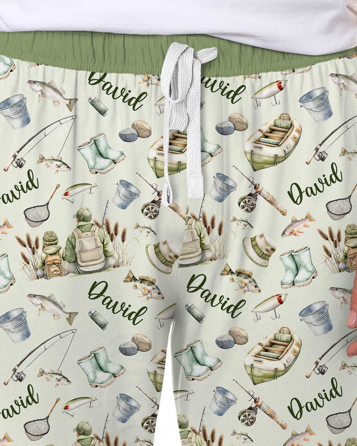 Vorlage Benutzerdefiniertes Herren-Pyjama-Set