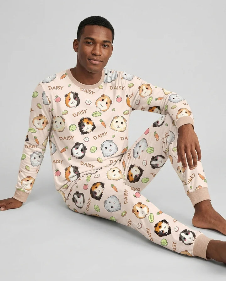 Vorlage Benutzerdefiniertes Herren-Pyjama-Set