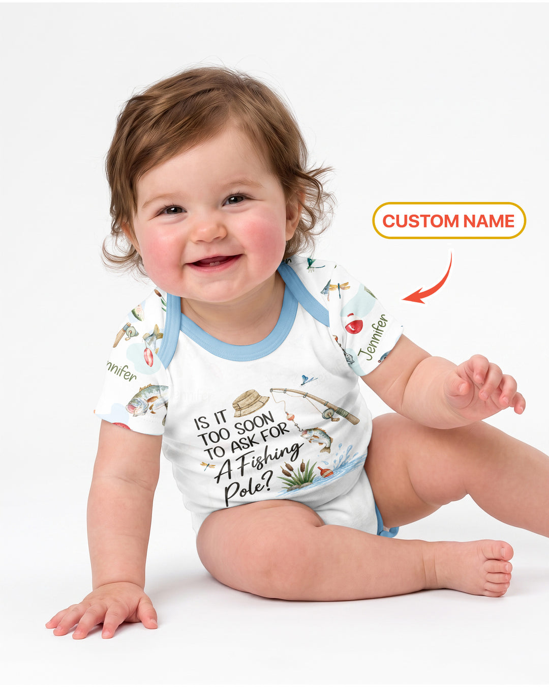 Is It Too Soon To Ask For A Fishing Pole Bamboo Bodysuit