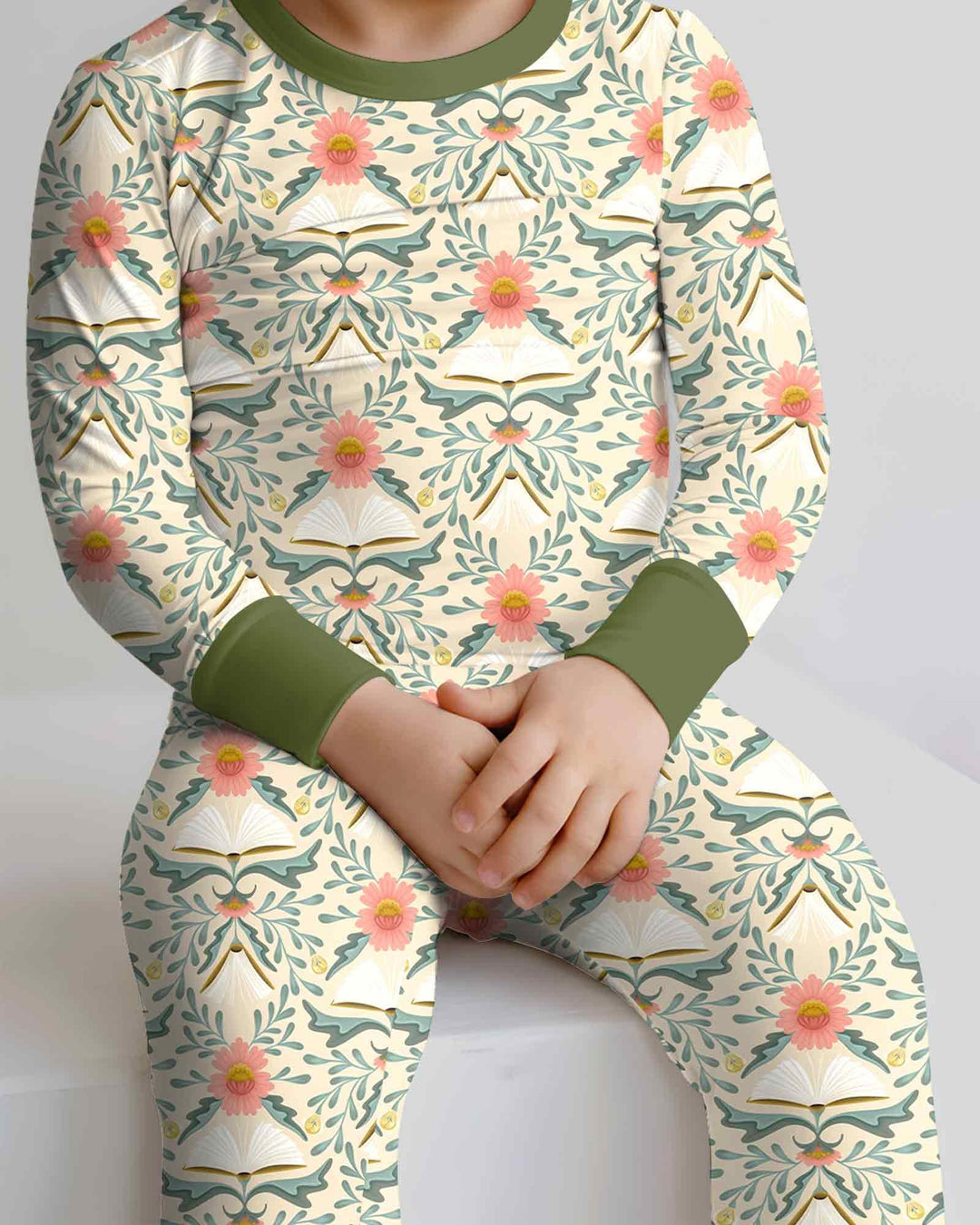 Blooming Stories Bamboo Two Piece Long Sleeve Pajama Set
