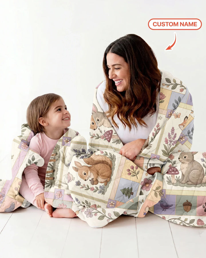 Vorlage Quilt Decke