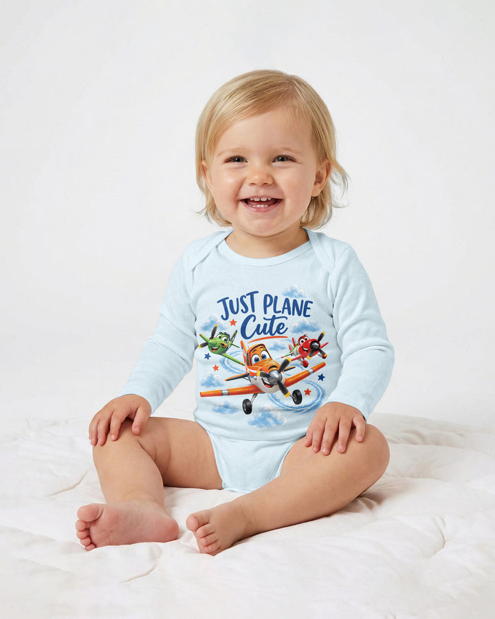 Little Aviator Bamboo Bodysuit
