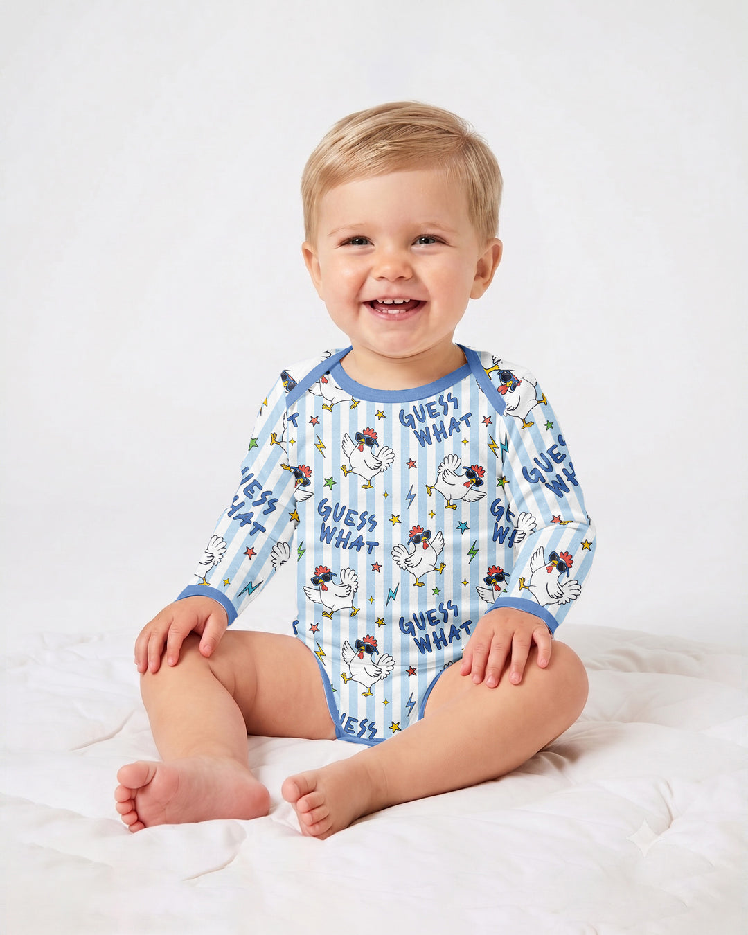 Guess What? Chicken Butt! Bamboo Bodysuit